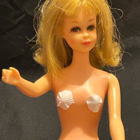 Mattel Francie, Barbie’s Cousin with Medium Blonde Hair/Hazel Eyes, Rosy Cheeks - Picture 5 of 5